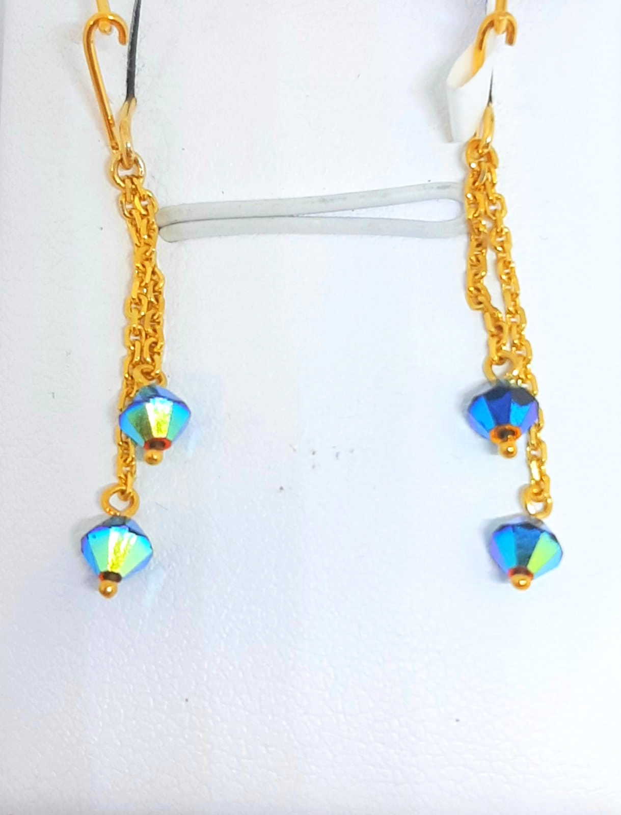 Gold Hanging Earring